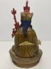 Padmasambhava (Guru Rimpoche) Gilt Copper Statue - 4