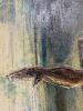 Early "Nude Woman / Dressed Man" Oil on Board - 2