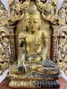 Burmese Buddha Gilt Wood Palin (Throne) - 3
