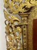 Burmese Buddha Gilt Wood Palin (Throne) - 4