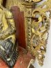 Burmese Buddha Gilt Wood Palin (Throne) - 6