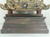 Burmese Buddha Gilt Wood Palin (Throne) - 6