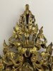 Burmese Buddha Gilt Wood Palin (Throne) w/ Mirrored Mosiac - 6