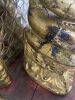 Burmese Buddha Gilt Wood Palin (Throne) w/ Mirrored Mosiac - 8