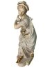 Meissen French Porcelain Masquerade Woman Sculpture
