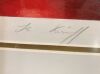 Linda Le Kinff "Blonde woman" - Lithograph Signed 24/85. - 4