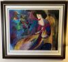 Linda Le Kinff "Blonde woman" - Lithograph Signed