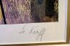 Linda Le Kinff "Blonde woman" - Lithograph Signed - 2