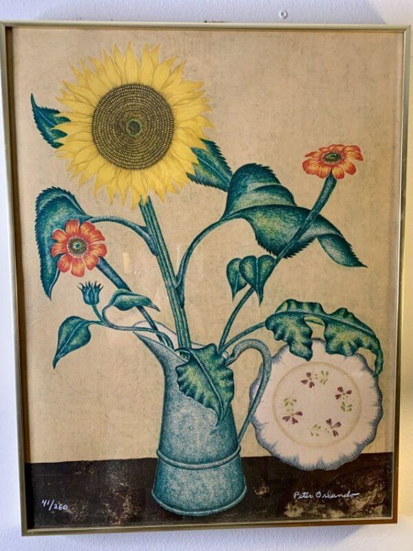 Peter Orlando - Lithograph Signed 41/260