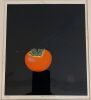 Maki Haku "Persimmon" - Woodblock Print Signed Edition 118/206. - 2