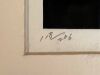 Maki Haku "Persimmon" - Woodblock Print Signed Edition 118/206. - 6