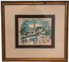 Charles Cobelle "Parisian Summer" - Lithograph Signed Limited Edition 485/500.
