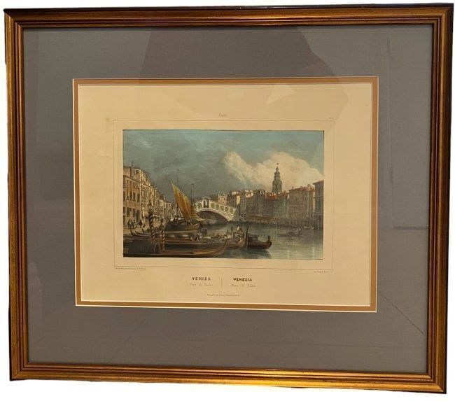 Venise "Pont de Rialto" - The Rialto Bridge Edition N. 82.