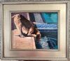 Michael Jacques "Wilhelmina" - Mixed Media Acrylic Oil