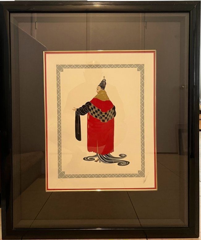 Erte "Gala Performance" - Serigraph Signed Limited Edition